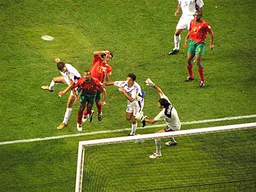 Footballers Community | Angelos Charisteas scoring Greece's winning goal in the Euro 2004 final