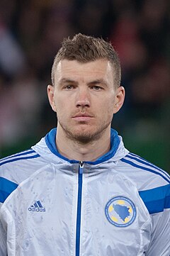 Footballers Community | Edin Džeko is the top goalscorer and current captain