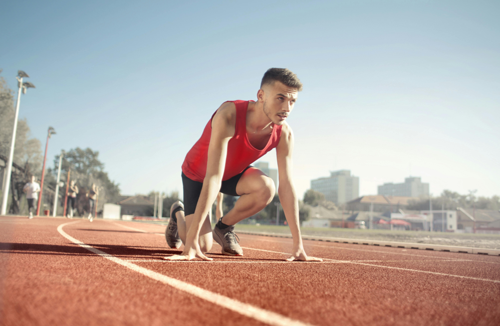 Footballers Community | player ready to running