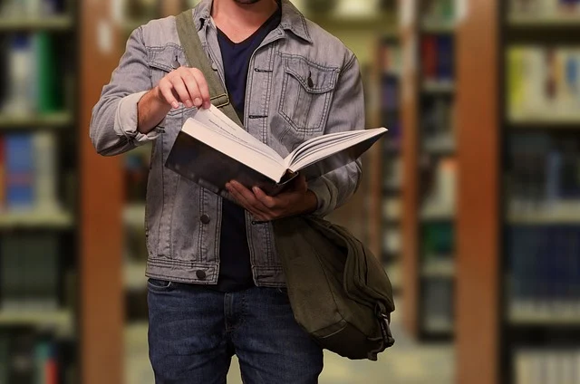 Footballers Community | reading book in library