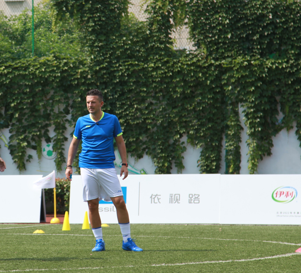 Footballers Community | training time